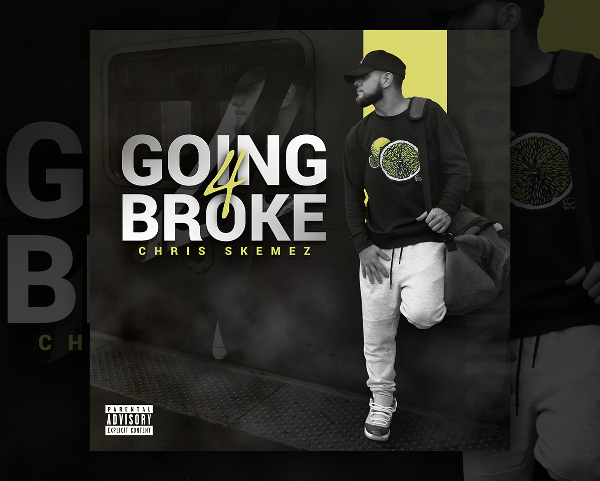 Go breaks. Go for broke album.